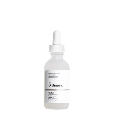The Ordinary Multi-Peptide + HA Serum formerly Buffet for anti-aging skin Morocco