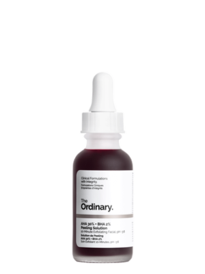 The Ordinary Solution de Peeling AHA 30 % + BHA 2 % 30 ml