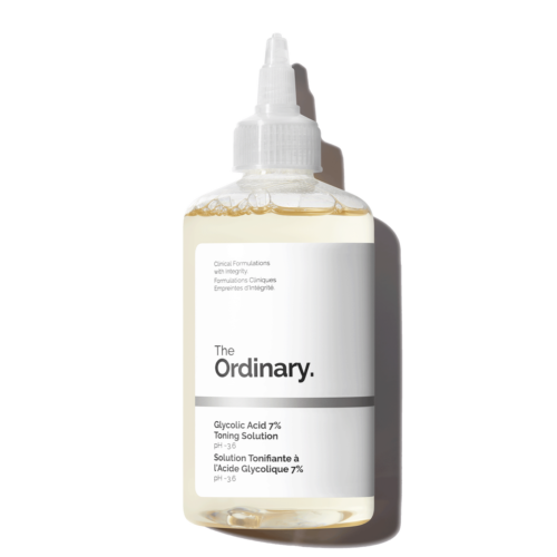 Tonique Exfoliant à l'Acide Glycolique 7%