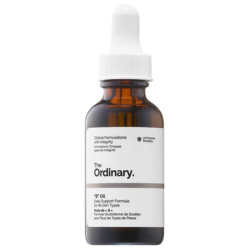 The Ordinary B Oil pour éclat naturel et antioxydant peau Maroc