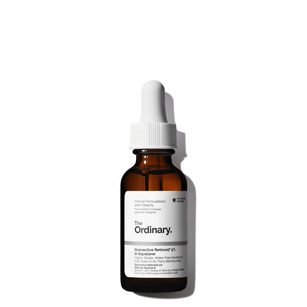 The Ordinary Granactive Rétinoïde 5% en Squalane puissant anti-âge et ridules Maroc