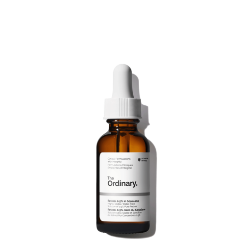 Rétinol 0.5% dans du Squalane