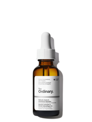 Solution anhydre 2 % d'acide salicylique The Ordinary 30 ml