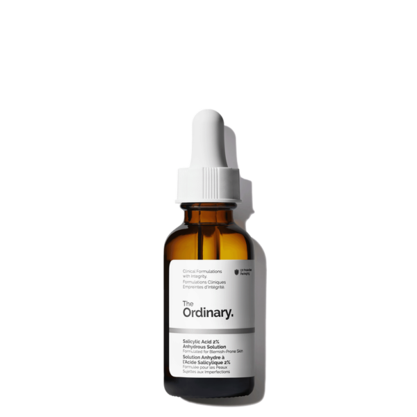 Solution anhydre 2 % d'acide salicylique The Ordinary 30 ml