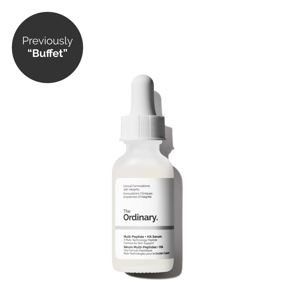 The Ordinary Multi-Peptide HA Serum anti-âge hydratant pour rides et signes vieillissement Maroc