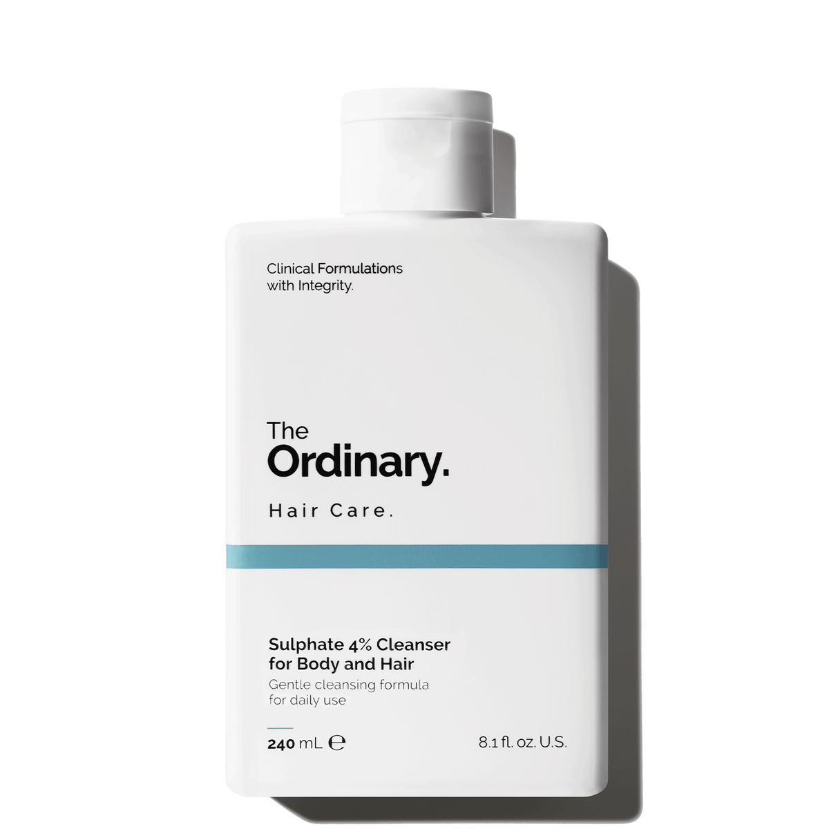The Ordinary Sulphate 4% Cleanser corps et cheveux nettoyage doux Maroc