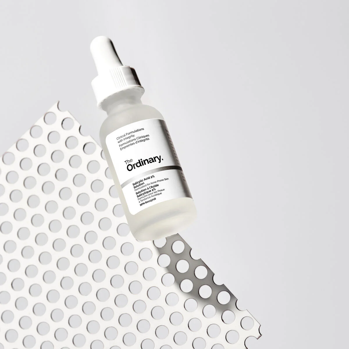 The Ordinary Salicylic Acid 2% Solution pour acné points noirs et pores Maroc