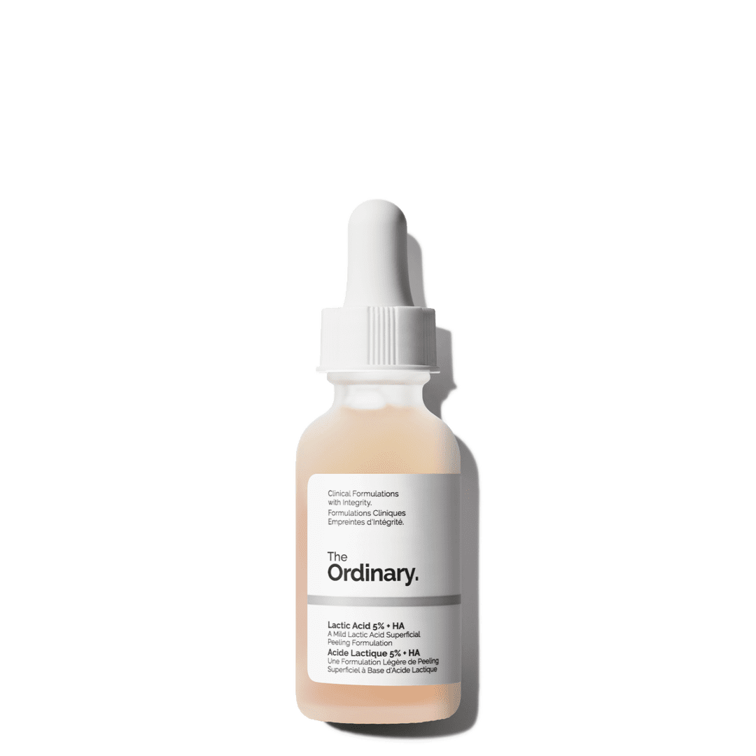 The Ordinary Lactic Acid 5% + HA exfoliant doux hydratant pour teint éclatant Maroc