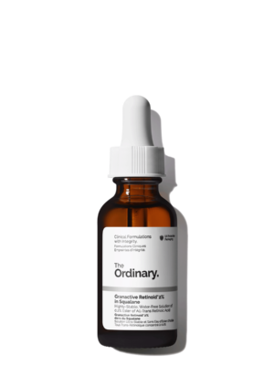 Sérum Granactive Rétinoïde Concentré à 2 % dans du Squalane The Ordinary