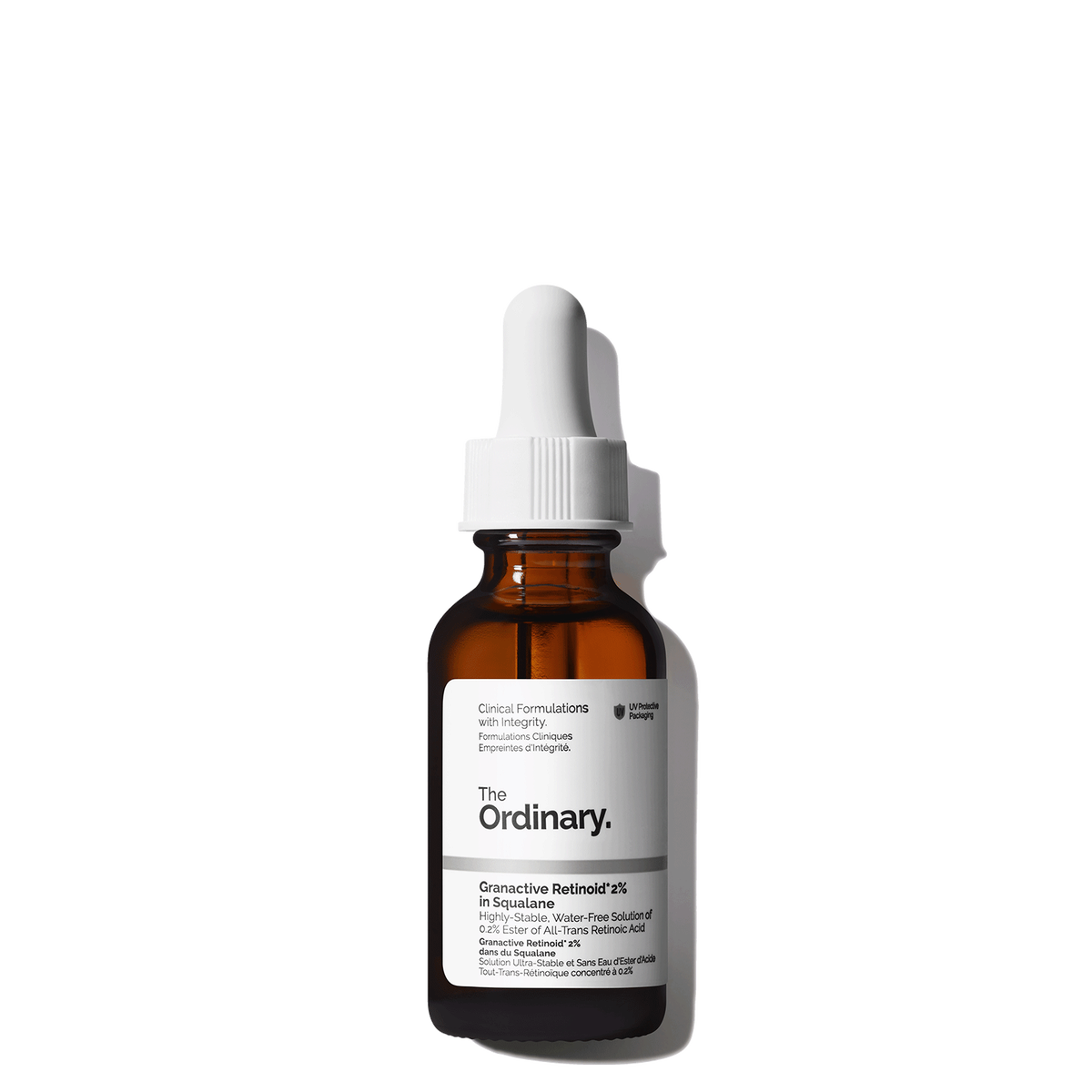 Sérum Granactive Rétinoïde Concentré à 2 % dans du Squalane The Ordinary