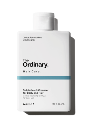 The Ordinary Nettoyant Corps et Cheveux Sulfate 4 % 240 ml