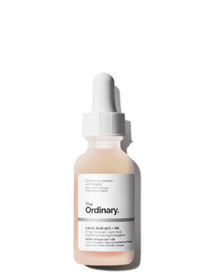 The Ordinary Formulation de Peeling Superficiel Acide Lactique 10% + HA 2% 30 ml