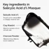 Masque à l'Acide Salicylique 2%