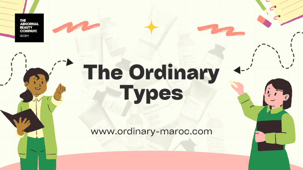 The Ordinary Types