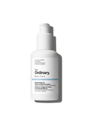 The Ordinary Niacinamide 5% Face and Body Emulsion 100ml
