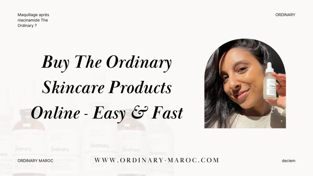 Buy The Ordinary Skincare Products Online