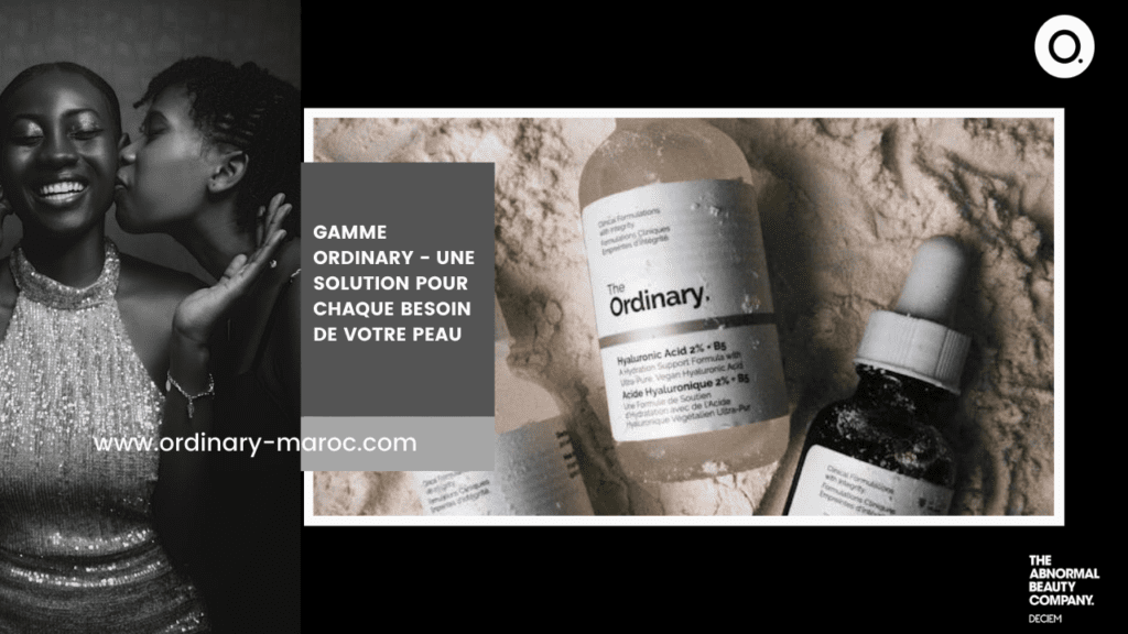 Gamme Ordinary