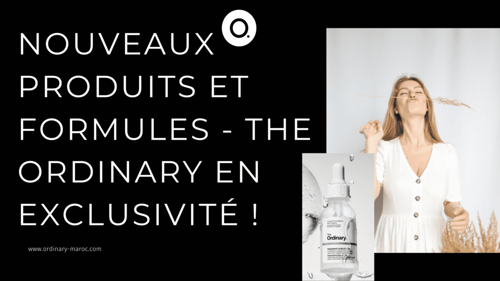 Nouveaux Produits et Formules