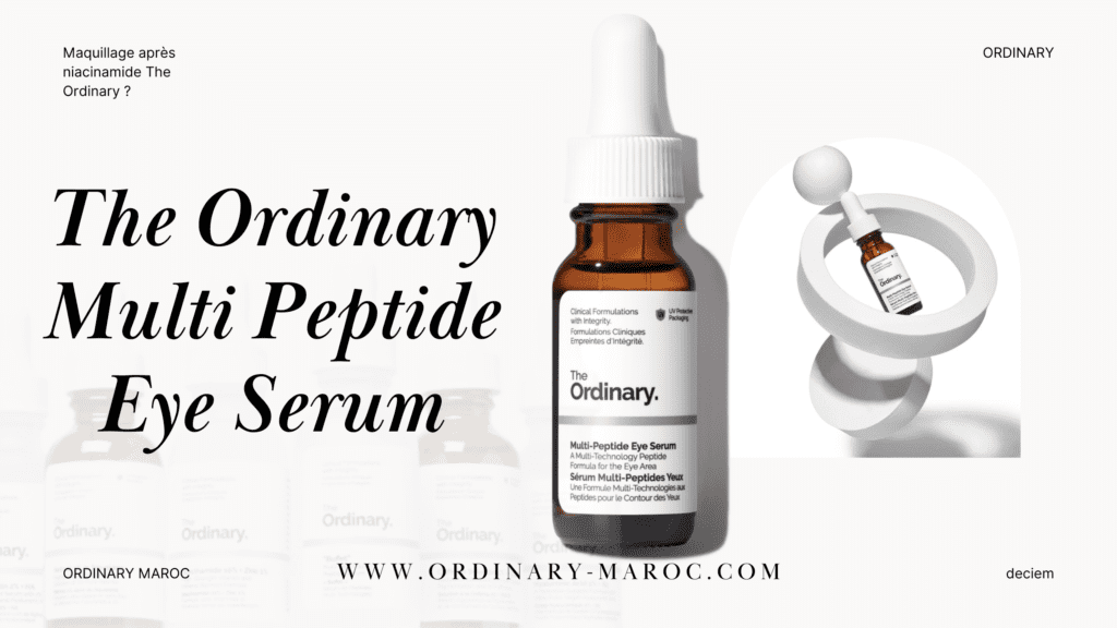 The Ordinary Multi Peptide Eye Serum