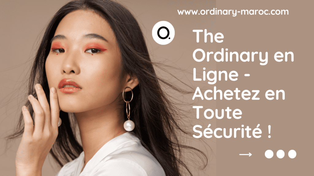 The Ordinary en Ligne