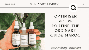 Optimiser Votre Routine The Ordinary Guide Maroc