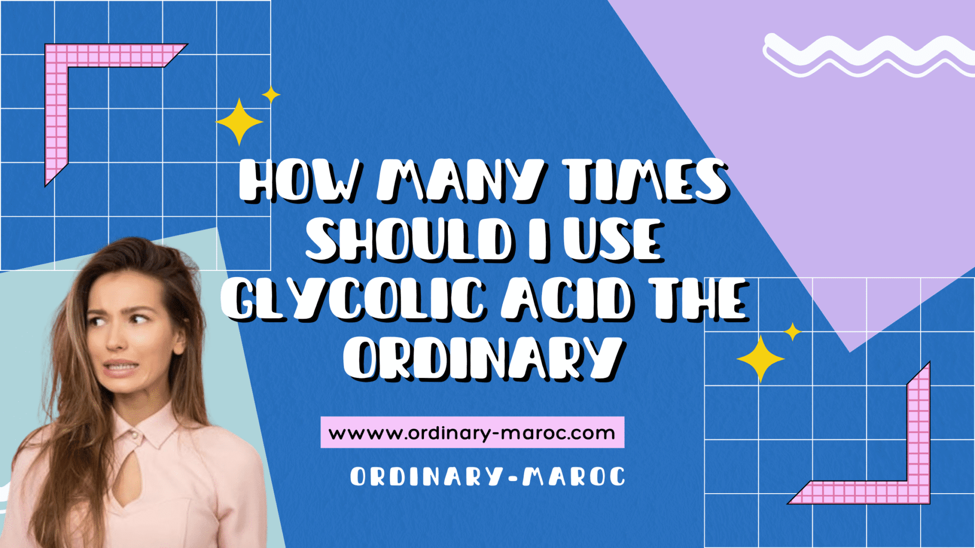 how many times should i use glycolic acid the ordinary​
