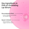 Sérum Exfoliant pour les Lèvres PHA 5%