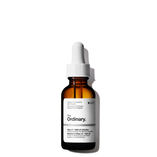Solution à l'Aloe 2% + NAG 2%