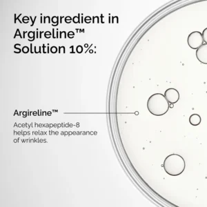 Solution à l'Argireline 10%