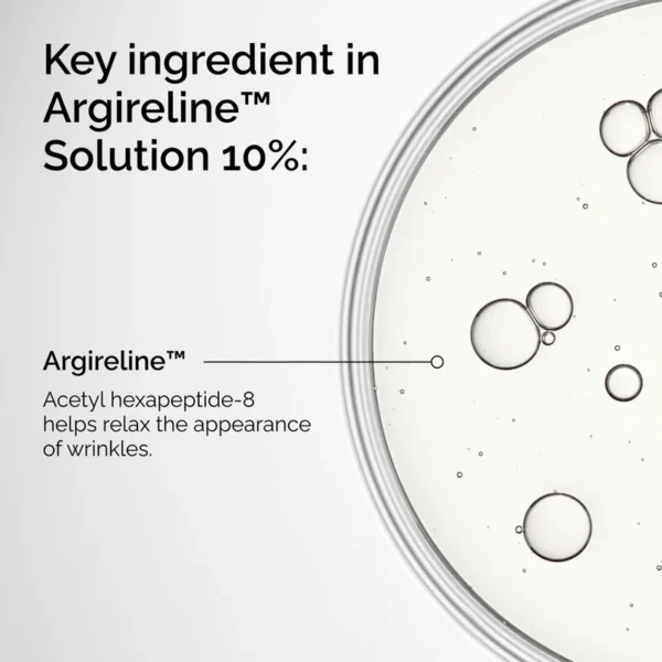 Solution à l'Argireline 10%