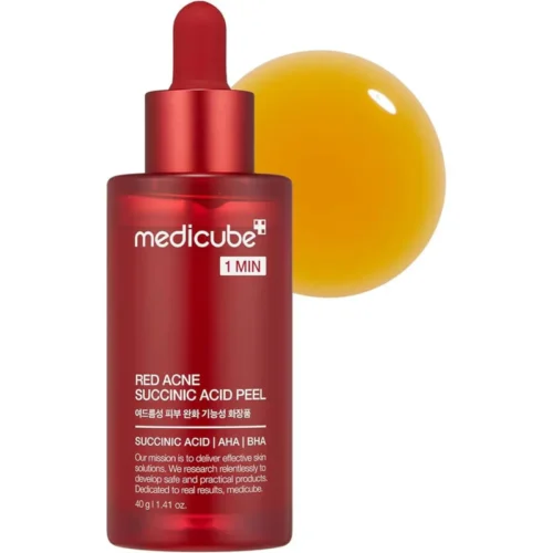 1 MIN RED ACNE SUCCINIC ACID PEEL 40 G