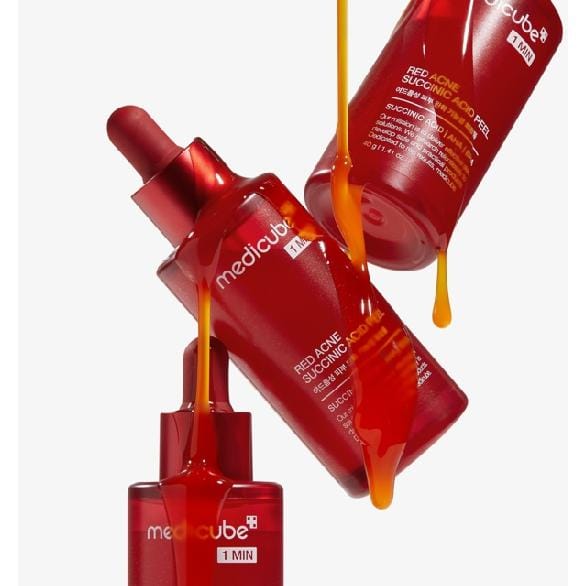 1 MIN RED ACNE SUCCINIC ACID PEEL 40 G