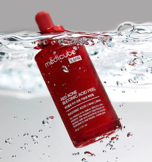1 MIN RED ACNE SUCCINIC ACID PEEL 40 G