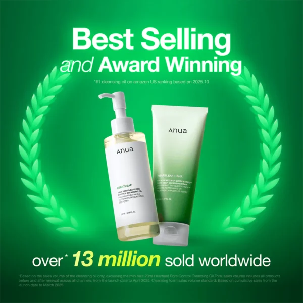 Anua Heartleaf Quercetinol Pore Deep Cleansing Foam 150ml