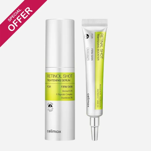Celimax - Pack Anti-Âge Celimax – Rétinol & Rétinal