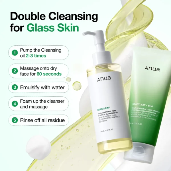 Double Cleansing Duo Set