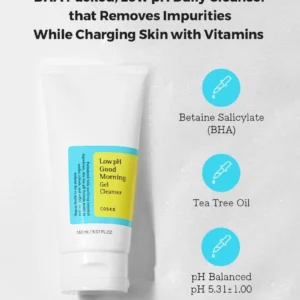 Low pH Good Morning Gel Cleanser
