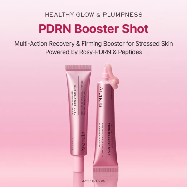PDRN Booster Shot Rosy-PDRN & Peptides for Glowy