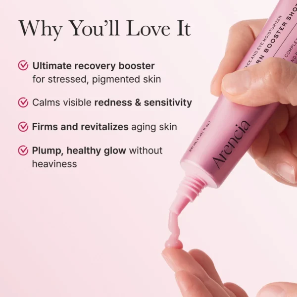 PDRN Booster Shot Rosy-PDRN & Peptides for Glowy