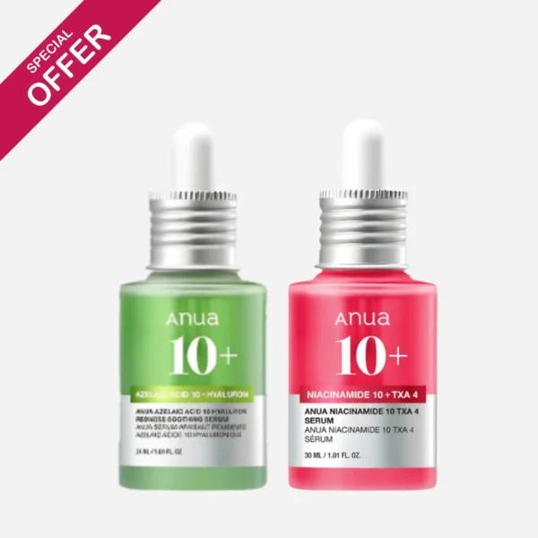 Pack ANUA Niacinamide + TXA & Azelaic Acid