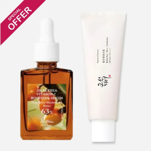 Pack Vitamine C Dr. Althea + SPF BOJ