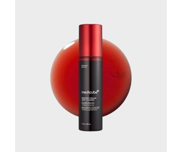 Red Acne Body Peeling Shot