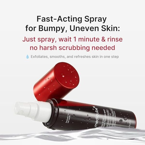 Red Acne Body Peeling Shot