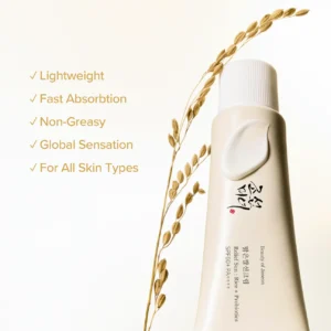Relief Sun : Rice + Probiotics (SPF50+ PA++++)