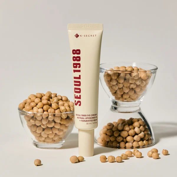 SEOUL 1988 Eye Cream : Retinal Liposome 4% + Fermented Bean