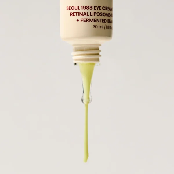 SEOUL 1988 Eye Cream : Retinal Liposome 4% + Fermented Bean