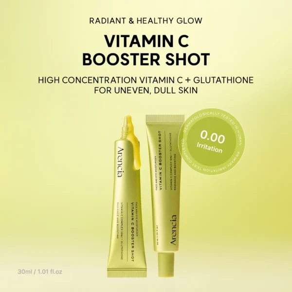Arencia Vitamin C Booster Shot for Bright