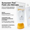 Zero-cast Moisturizing Finish Sunscreen