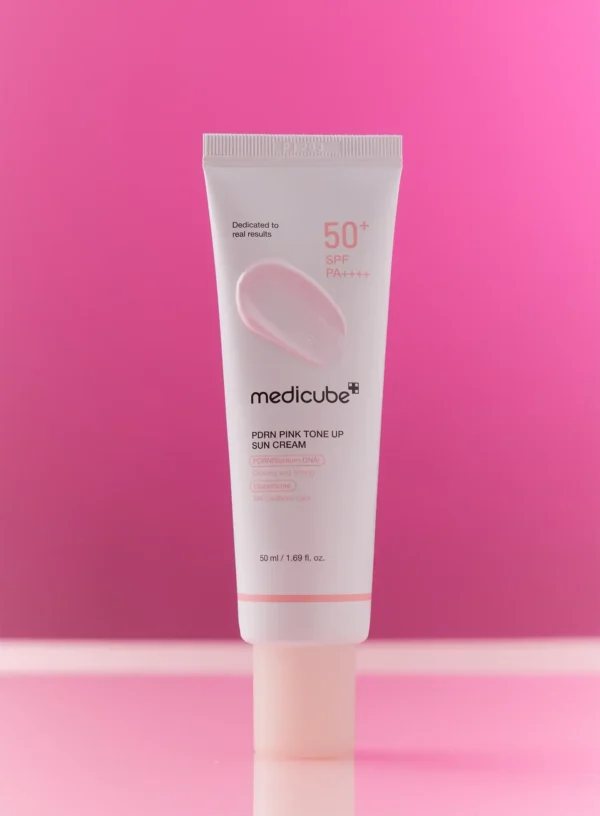 medicube - PDRN Pink Tone Up Sun Cream